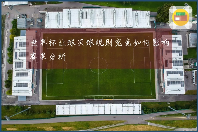 世界杯让球买球规则究竟如何影响赛果分析