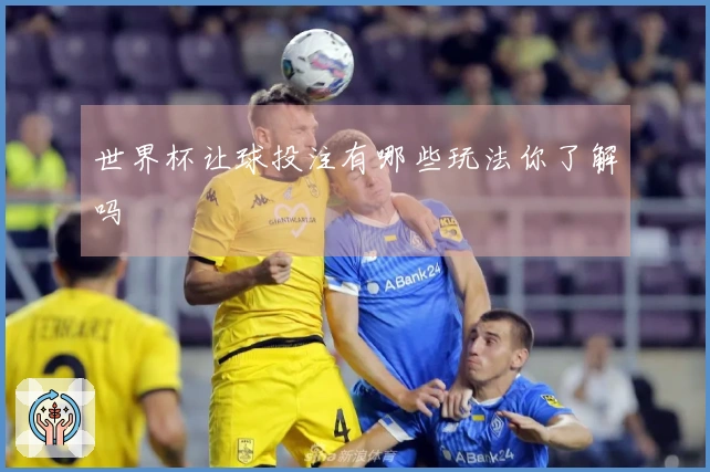 世界杯让球投注有哪些玩法你了解吗