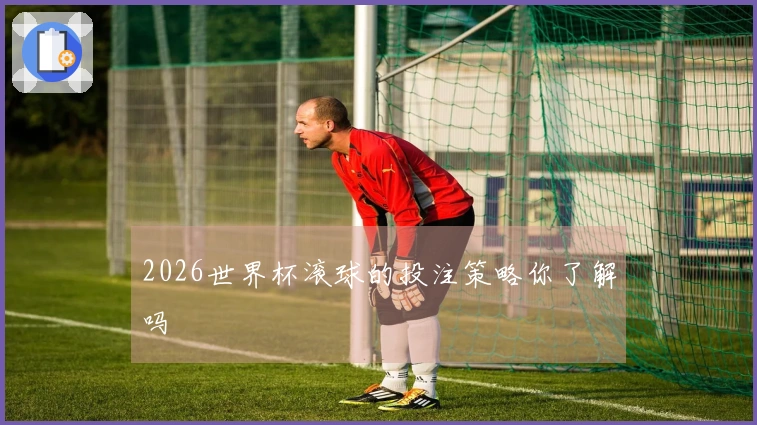 2026世界杯滚球的投注策略你了解吗