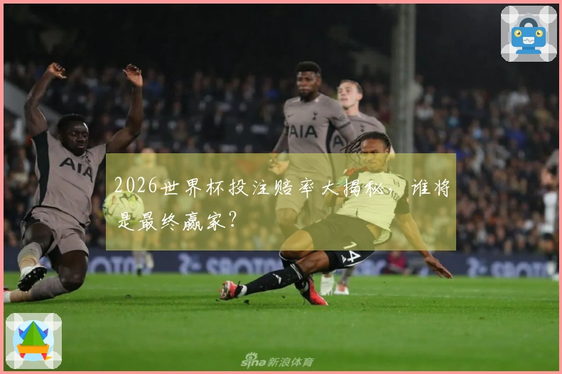 2026世界杯投注赔率大揭秘，谁将是最终赢家？