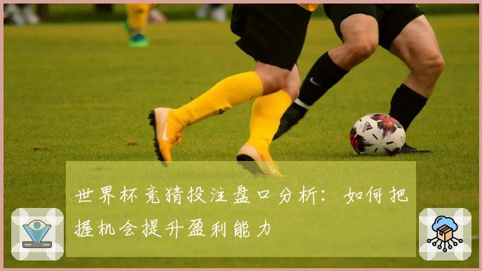 世界杯竞猜投注盘口分析：如何把握机会提升盈利能力